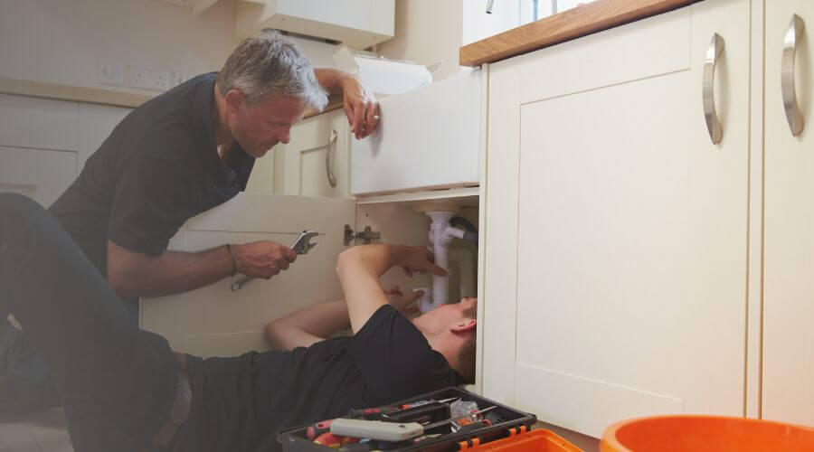 Professional burst pipe repair services in Mountain View, MO